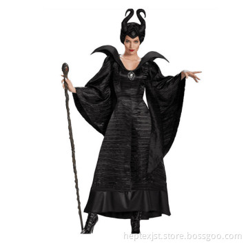 Cosplay Costume for Female Maleficent Anime Clothes